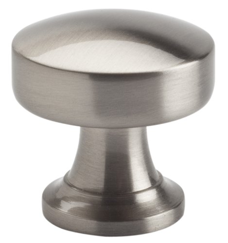 Atlas Homewares 325-BRN Browning Round Knob, Brushed Nickel