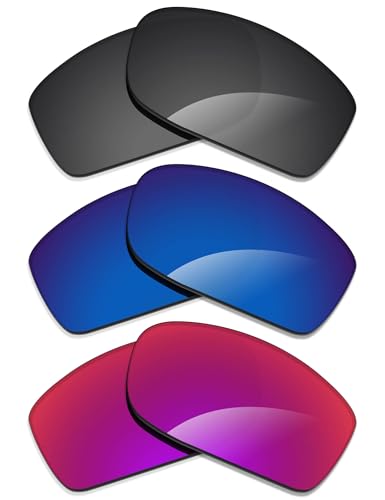 Image of Alphax Polarized Replacement Lenses for Oakley Canteen 2014 OO9225 - Options