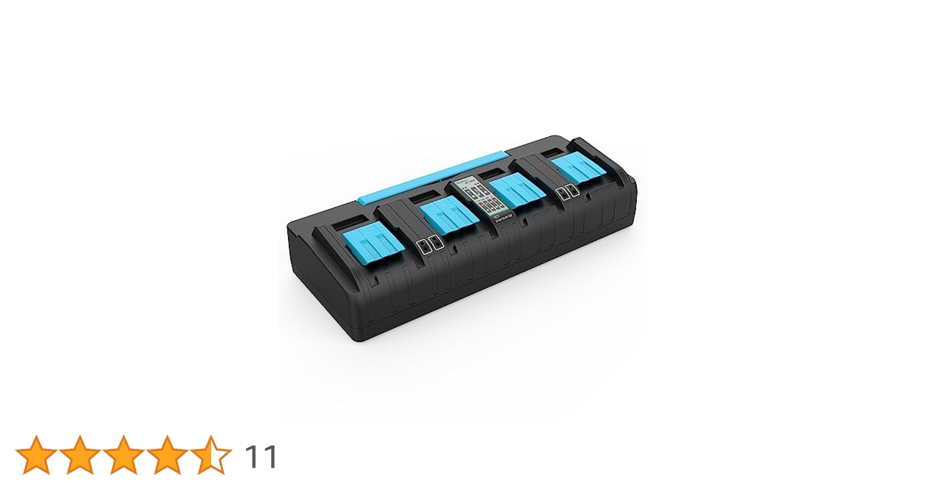Amazon.co.jp: Ehomtikk DC18SF 4口充電器 マキタ14.4V-18V