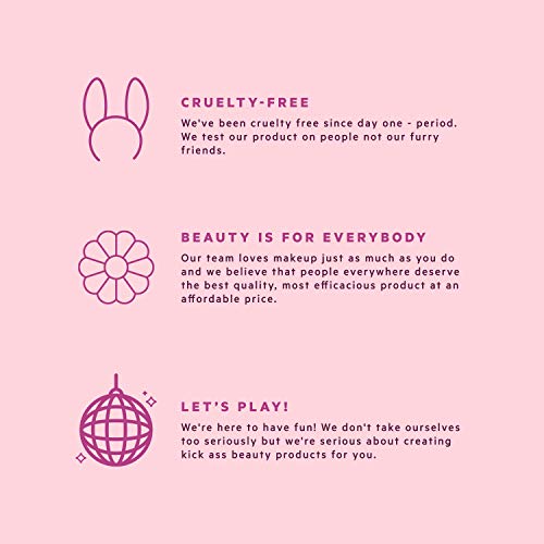 Flower Beauty Blush Bomb Color Drops For Cheeks | Liquid Gel Cream Blusher Makeup | Multiple Beauty Awards | Lightweight Radiance (Bitten) #TOP4