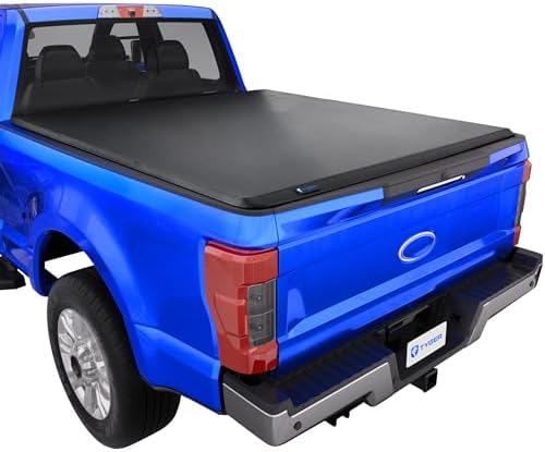 Best Truck Bed Covers for Ford F250 7 Tyger Auto T3 Tri-Fold
