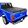 Tyger Auto T3 Soft Tri-Fold Truck Bed Tonneau Cover for 2017-2026 Ford F-250/F-350 8' Bed