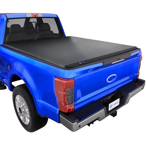 Tyger Auto T3 Soft Tri-fold Truck Bed Tonneau Cover Compatible with 2017-2026 Ford F-250 F-350 Super Duty | 6.75' (82") Bed | TG-BC3F1124