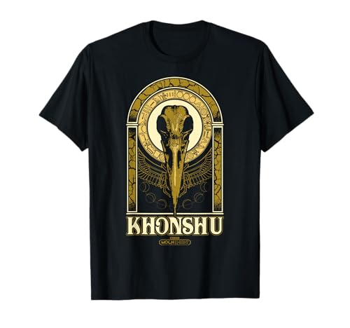Image of Marvel Moon Knight Khonshu Scarab Shrine T-Shirt