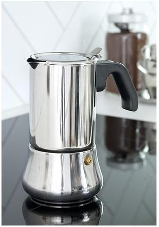 Amazon.de: IKEA RADIG - Espresso maker for 6 cups stainless steel
