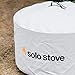 Solo Stove Yukon Shelter - Weather-Resistant Round Cover for Solo Stove Yukon Fire Pit and Accessories - PVC-Coated Polyester with Aluminum Reinforcement - Year-Round Protection