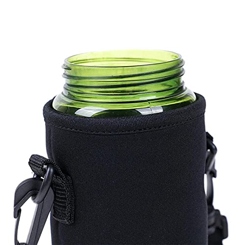 Outdoor Camping Draagbare Waterfles Carrier Glas Universele Geïsoleerde Water Cup Cover Tas Houder Beschermend Pouch met… - Image 4