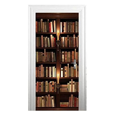 Autocollant de porte 3D ASLKK Cover