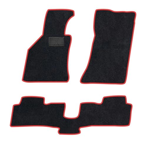 Tapis de sol Giulia 2015-Présent : lot de 3 tapis antidérapants pour trajets quotidiens
