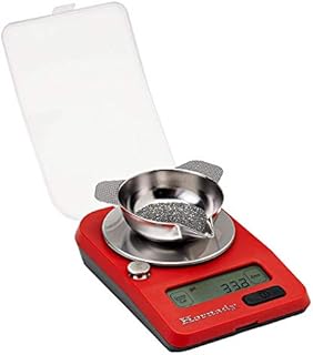 Hornady G3-1500 Electronic Scale, 050104 - Portable Battery Operated Digital Pocket Scale to Weigh Bullets, Cases, Trickle Powder & More Up to 1500 Grain Capacity with 0.1 Accuracy & Reliable Results