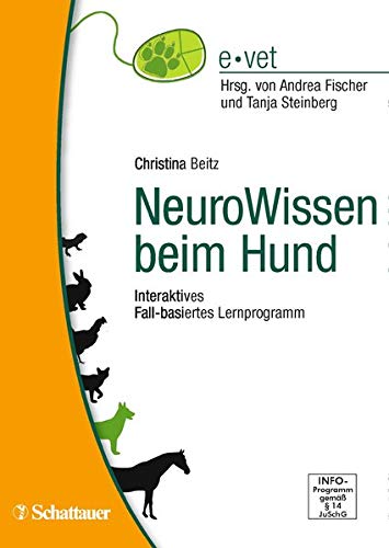 Preisvergleich Produktbild NeuroWissen beim Hund: Interaktives Fall-basiertes Lernprogramm (e.vet)