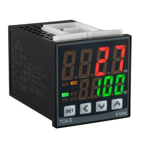 Régulateur de température PID TC4 pour un contrôle précis par PLC en 220V