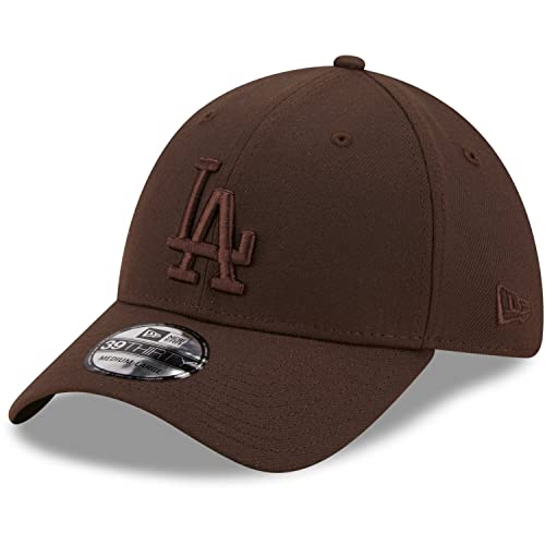 Casquette New Era 39Thirty Losdod broderie premium marron foncé taille M