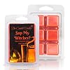 The Candle Daddy Sup My Witches Warm Spiked Cider Scented Wax Melt 1 Pack 2 Ounces 6 Cubes