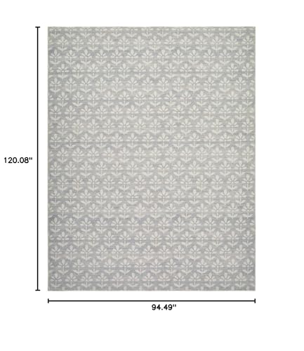 Tapete decorativo rectangular 238x305 cm Livabliss miniatura 2