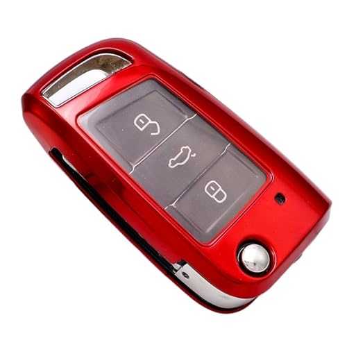 Housse protection clé TPU VW Golf Polo Passat Tiguan accessoire étui télécommande