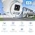 Vonnision 8MP IP PoE PTZ Dome Camera Outdoor, 4K PTZ IP Security Camera with 5X Optical Zoom, Pan 355° Tilt 90°, Two-Way Talk, H.265, SD Card Slot, 100ft IR Night Vision, Human/Vehicle Detection