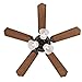 Westinghouse Lighting 7231300 CONTEMPRA TRIO Indoor Ceiling Fan with Light, 42 Inch, OIL RUBBED BRONZE
