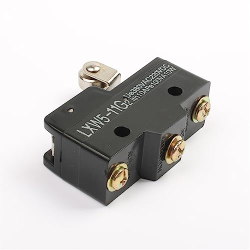 Micro-interrupteur momentané LXW5-11Z à 3 bornes à vis pour circuit électrique