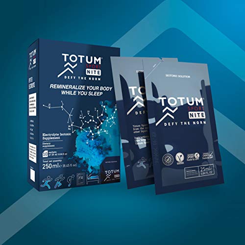 Totum Sport Nite - Electrolyte Isotonic Supplement, 10 sachets of 25ml