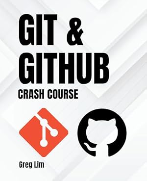 Book cover Git and GitHub Crash Course (2026)