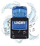 Gabba Goods Beer Holder/Premium Shower Speaker Bluetooth 4.2 Wireless Portable Shower/Bath Water Resistant Beer Holder Speaker with Built in Microphone