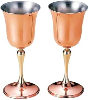 ①VAROSA VALENTi銀メッキ装飾カップ（ワインカップ）1個　箱付き ①VAROSA VALENTi銀メッキ装飾カップ（ワインカップ）1個 箱付き