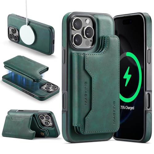 Protection iPhone 14 Pro Max vert foncé idéale pour vos déplacements professionnels - 2