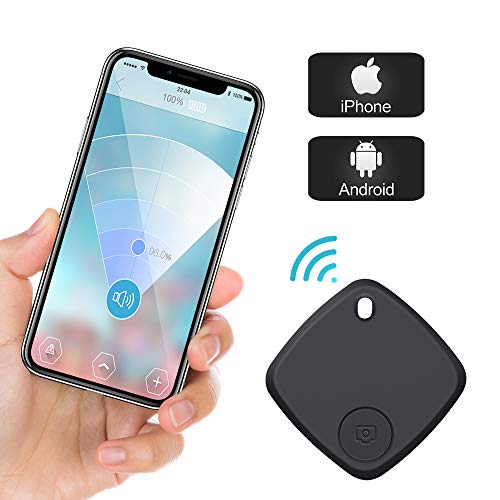 Key Finder Bluetooth Tracker - Smart Key Finder Locator for Phone Wallet Purse