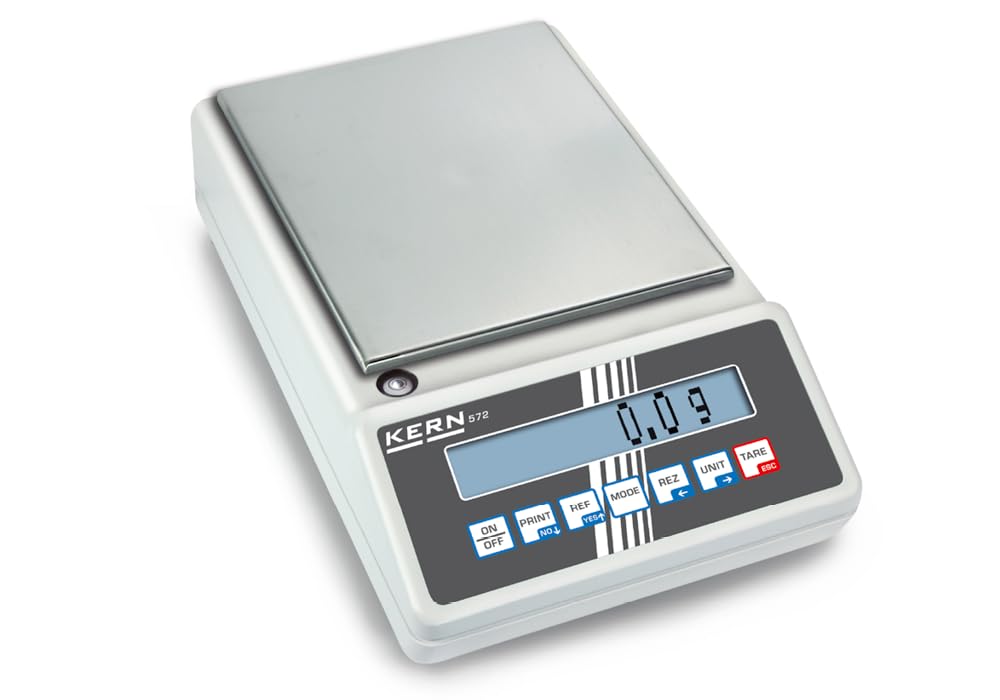 For Demand wlpb20 Serie 572 Bilancia di precisione, senza omologazione, 160 mm x 200 mm Piattaforma, 20000 G scuola di pesaje, 0,05 g Laurea, 0.1 g reproductibilidad