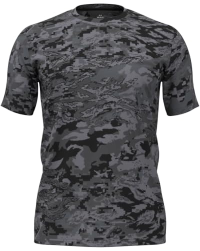 Under Armour T-Shirt ABC Camo Black/Black, 3XL – Ansicht 1