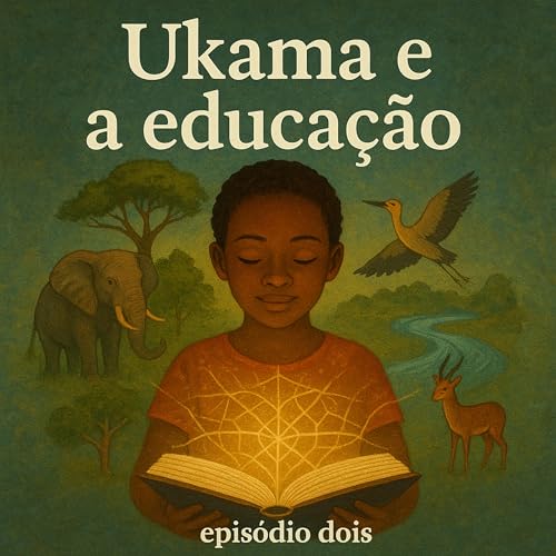 Page de couverture de #002 - Ukama e a educação