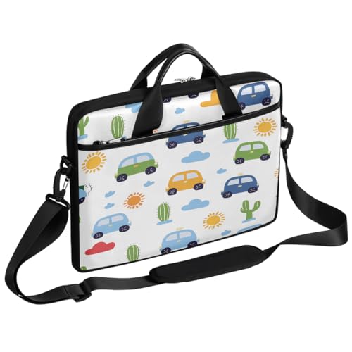 Bolso para portátil con patrón de cactus 15 pulgadas miniatura 1