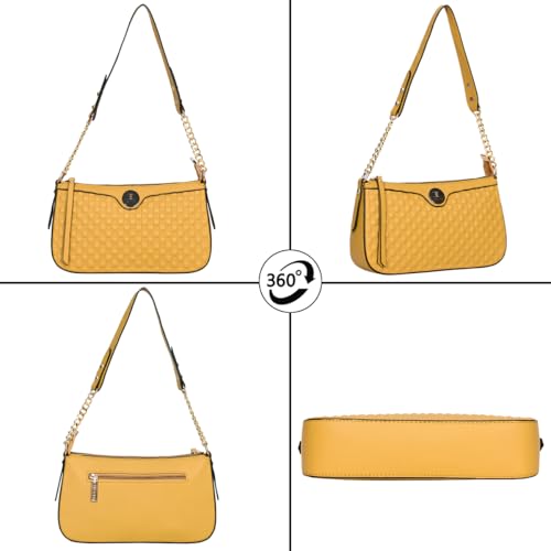 Image of ESBEDA Checks Texture Handbag | Ladies Purse | Stylish Handbag | Gift Bag For Women