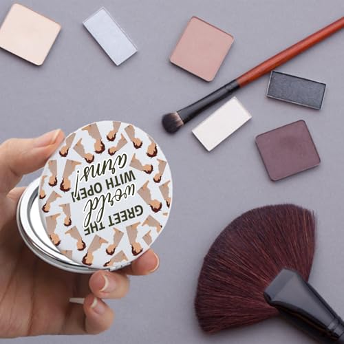 Espejo de Maquillaje Compacto Redondo FAADBUK miniatura 5
