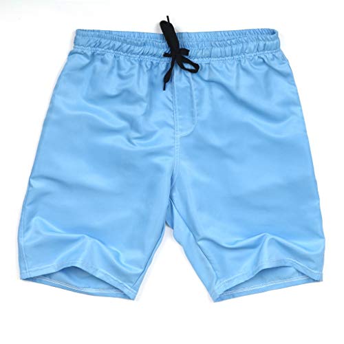 Short de bain homme bleu XXXL avec taille élastique confortable