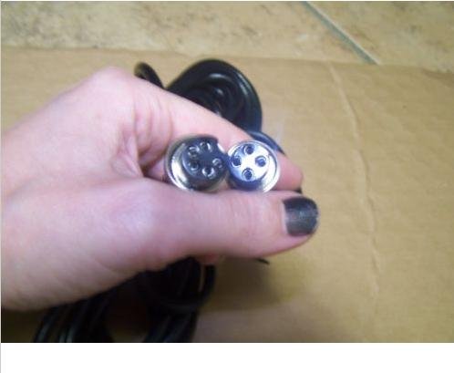 15' Cable with connectors for LP7510B Indicator for Floor Scale/Load Cell,New