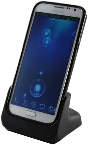 RND Power Solutions Deluxe Cradle / Desktop Docking Station and 2nd Battery Charger (black)