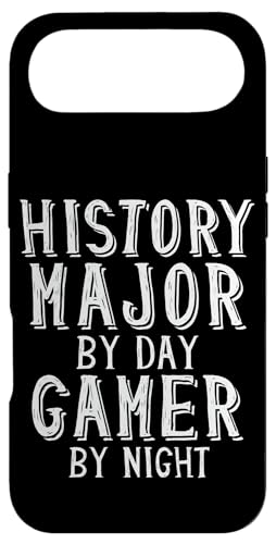 History Major By Day Gamer By Night College Student History �X�}�z�P�[�X iPhone Air �p
