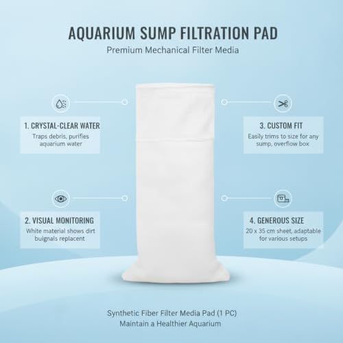 Filtro Sintético Ajustable para Acuarios de Agua Dulce miniatura 5