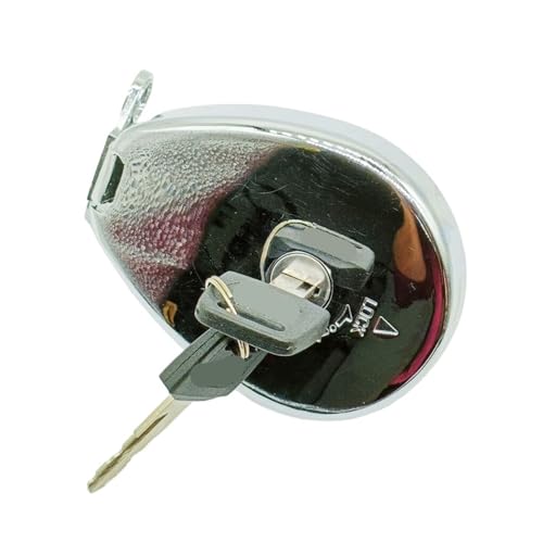 Bouchon réservoir carburant Vulcan 500 EN500 pièce rechange moto avec barillet et clés
