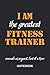 I am the Greatest Fitness Trainer sounds arrogant, but it's true Notebook: 6x9 inches - 110 graph paper, quad ruled, squared, grid paper pages • ... working Job Journal • Gift, Present Idea