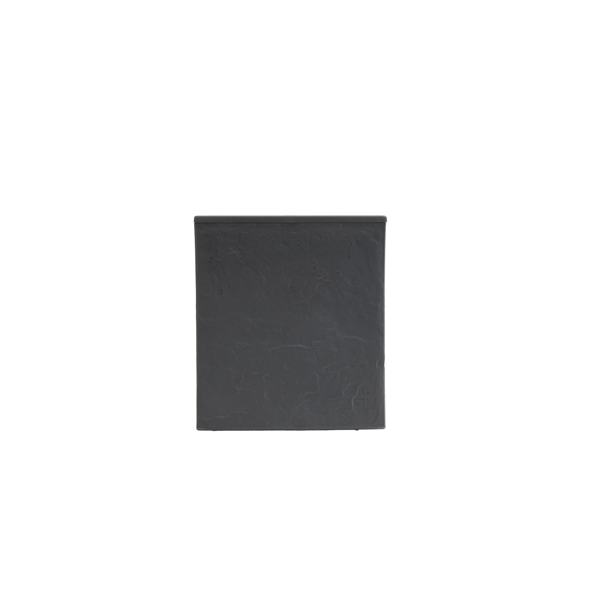 EDA - Balconera Volcania'Up 25 L - Decorazione Imitazione Pietra - Parete Singola - Area di ritenzione idrica - 59 x 19,5 x 22,8 cm - Grigio Antracite