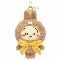Amazon.co.jp: ちいかわ Kiramekko Teddy Bear (うさぎ) : おもちゃ