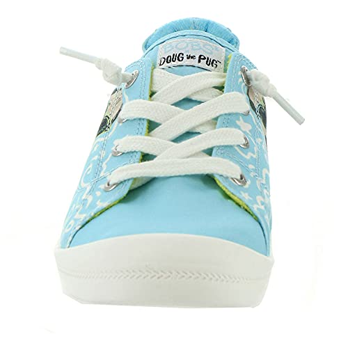 Skechers Skechers Bobs Beach Bingo-113590 Women's Slip On 9.5 B(M) US Blue