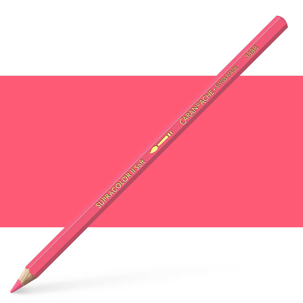 Caran D'ache Red Supracolor Soft Rasp