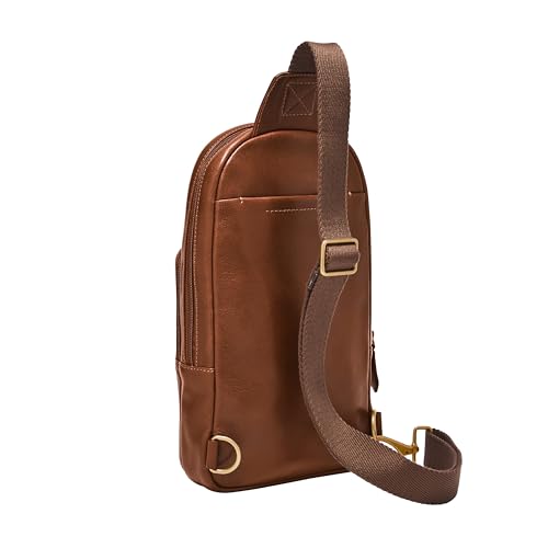 Fossil Finn Leather Sling Pack Bag for Men by Fossil - Used condition - Image 5