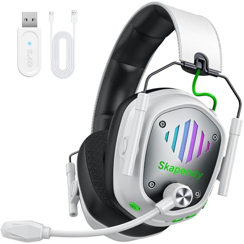 Skapendy Wireless Gaming Headset Review: Budget Wireless Done Decently
