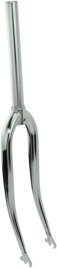 Fenix 26" Steel M.T.B. Fork W/Out Pivot Chrome, Various Thread Sizes