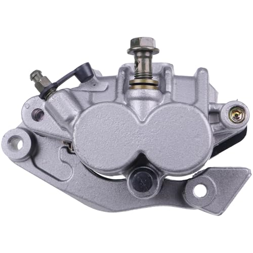 Dowfane Front Brake Caliper Motorcycle Assembly 45150-KCY-671 45150-KZ4-J21 Compatible with Honda CR125R CR250R XR250R XR400R XR600R XR650R CR500R CRF125F CRF150Fw/Pads 1986-2015